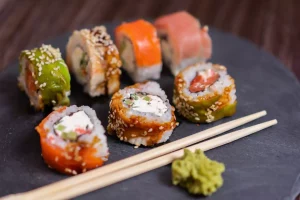 Cocina asiática: sushi
