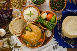 Pepián, plato típico de la cocina guatemalteca