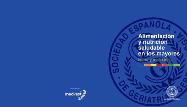 Portada del ebook gratuito: Alimentación y nutrición saludable en los mayores. Mitos y realidades