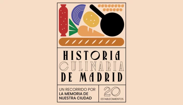 Portada del libro de cocina gratuito: Historia culinaria de Madrid