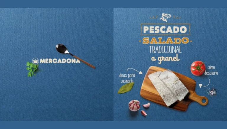 Portada del libro de cocina gratuito: Recetario con pescado salado tradicional a granel