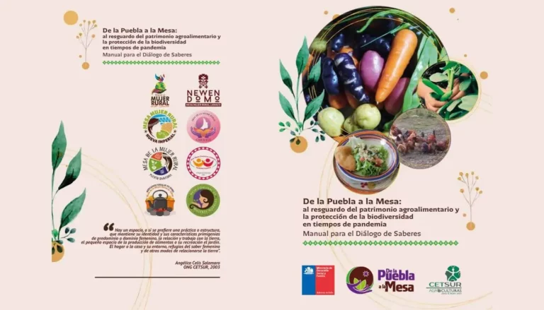 Portada del libro de cocina gratuito: De la Puebla a la mesa