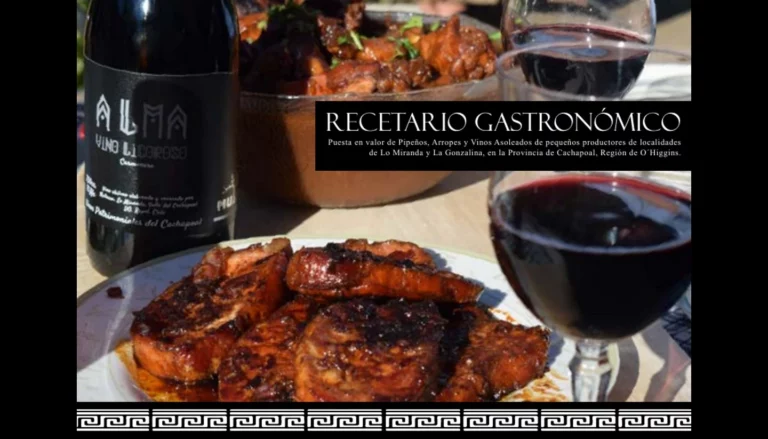 Portada del libro de cocina gratuito: Recetario gastronómico Mutrem