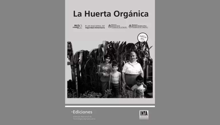 Porta del libro gratuito: La huerta orgánica