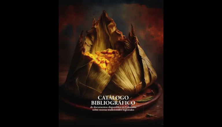 Portada del libro gratuito: Catálogo bibliográfico de documentos disponibles en Colombia sobre recetas tradicionales regionales