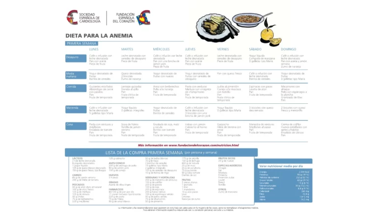 Portada del libro gratuito: Dieta para la anemia