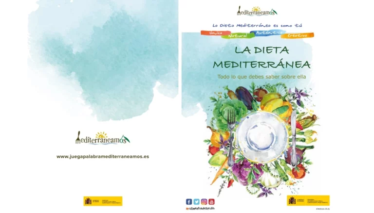 Portada del libro gratuito: La Dieta Mediterránea. Todo lo que debes saber sobre ella