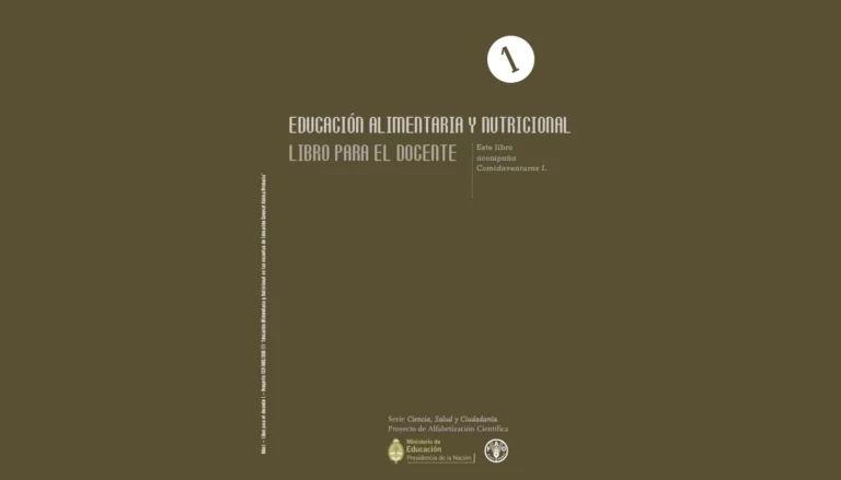Portada del libro gratuito: Educación alimentaria y nutricional 1