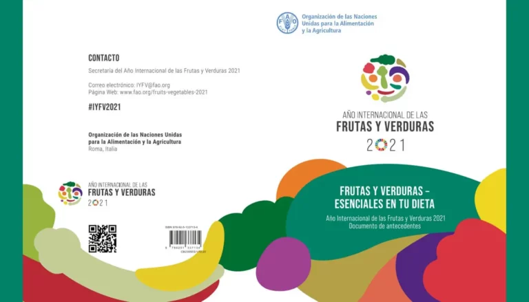 Portada del libro gratuito: Frutas y verduras. Esenciales en tu dieta
