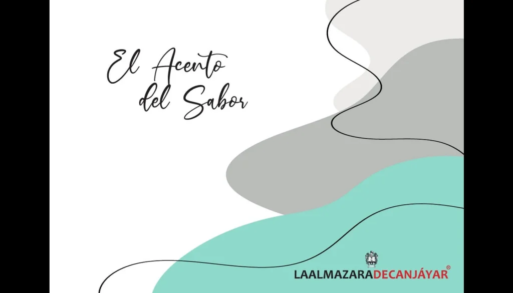 Portada del recetario de cocina gratis: El acento del sabor