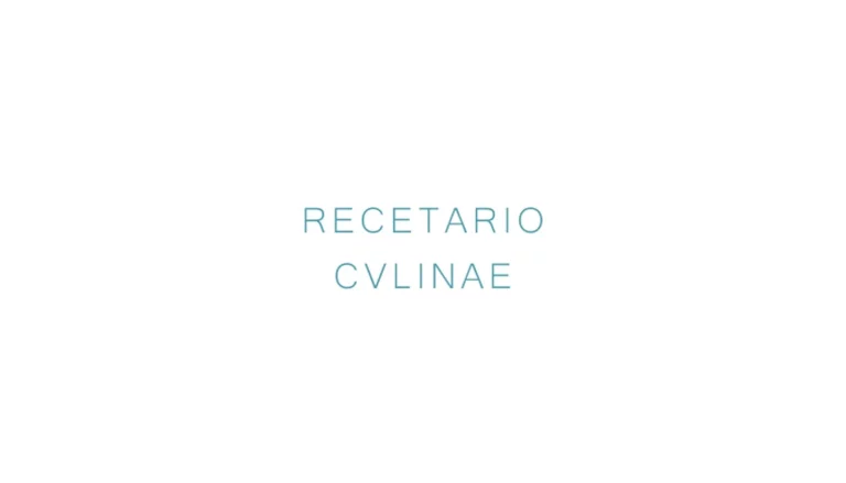 Portada del libro de cocina gratuito: Recetario Cvlinae