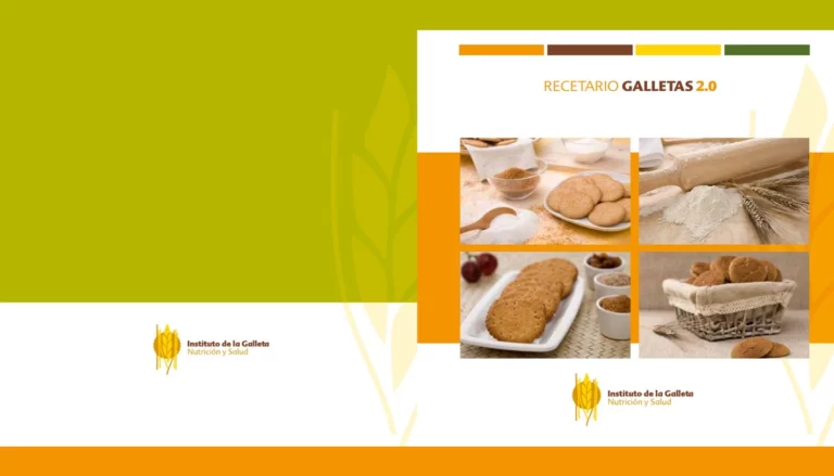 Portada del libro gratuito: Recetario galletas 2.0