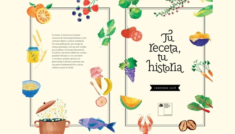 Portada del recetario de cocina gratuito: Tu receta tu historia 2016