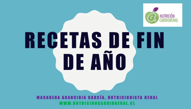 Portada del libro de cocina gratuito: Recetas de fin de año para pacientes con enfermedad renal crónica