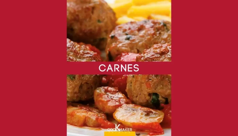 Portada del libro de cocina gratuito: Recetario de carnes Lufthous Cook Maker Premium