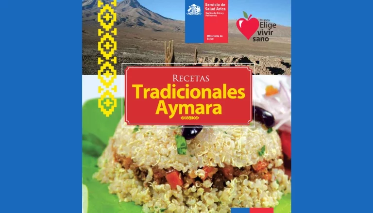 Portada del libro de cocina gratuito: Recetas Tradicionales Aymara