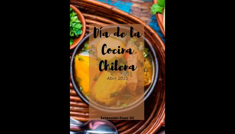 Portada del libro de cocina gratuito: Recetario día de la cocina chilena 2013
